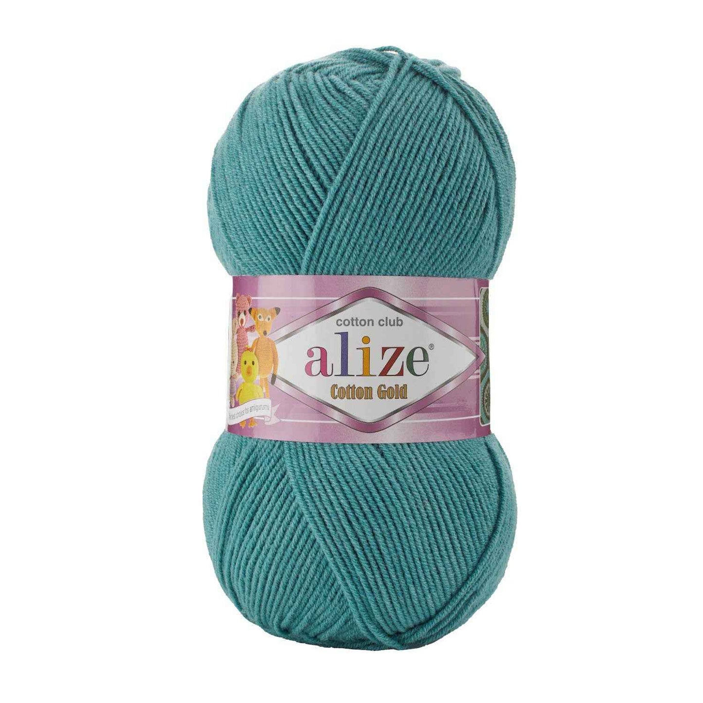 Alize Cotton Gold-156 - Sara Crochet