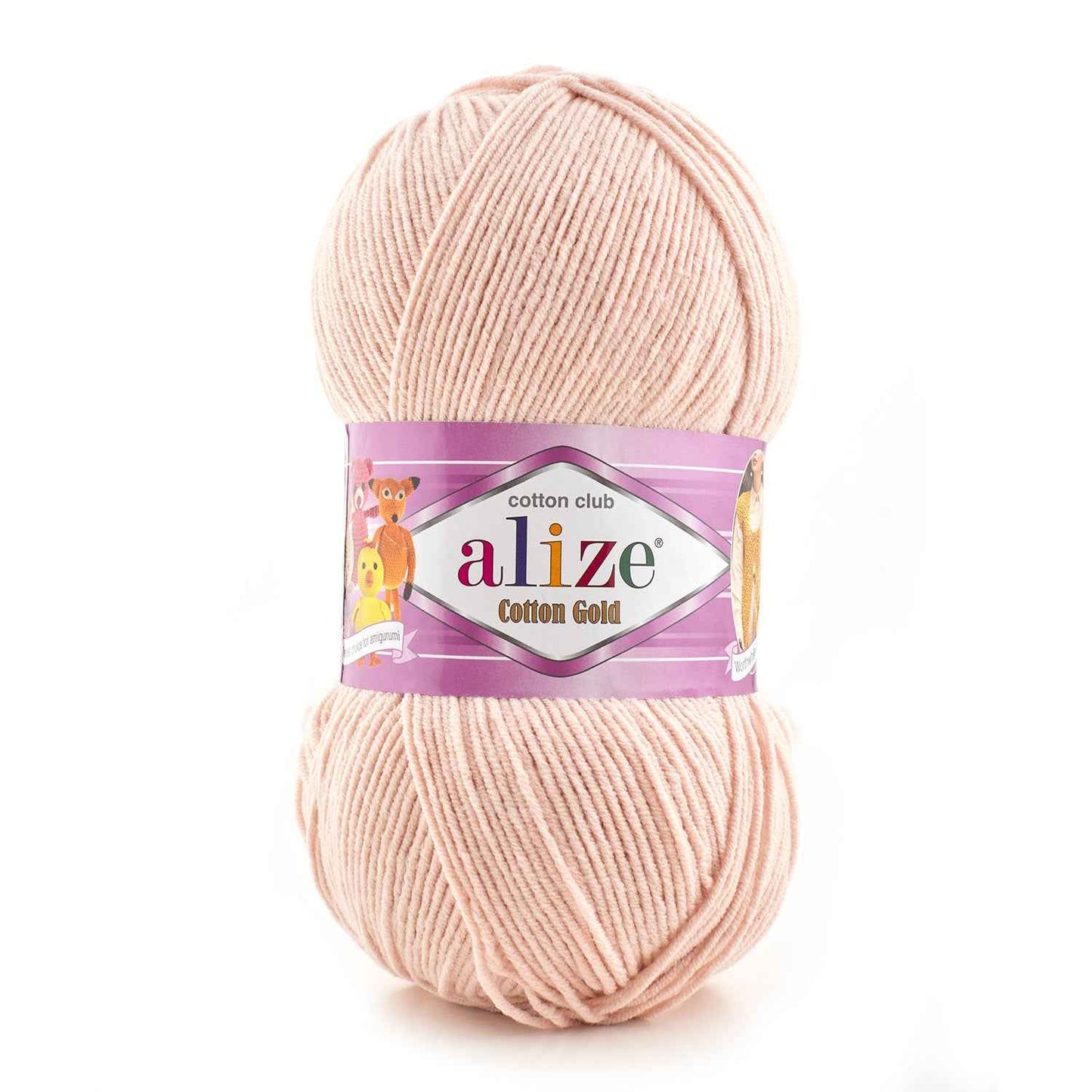 Alize Cotton Gold-401 - Sara Crochet