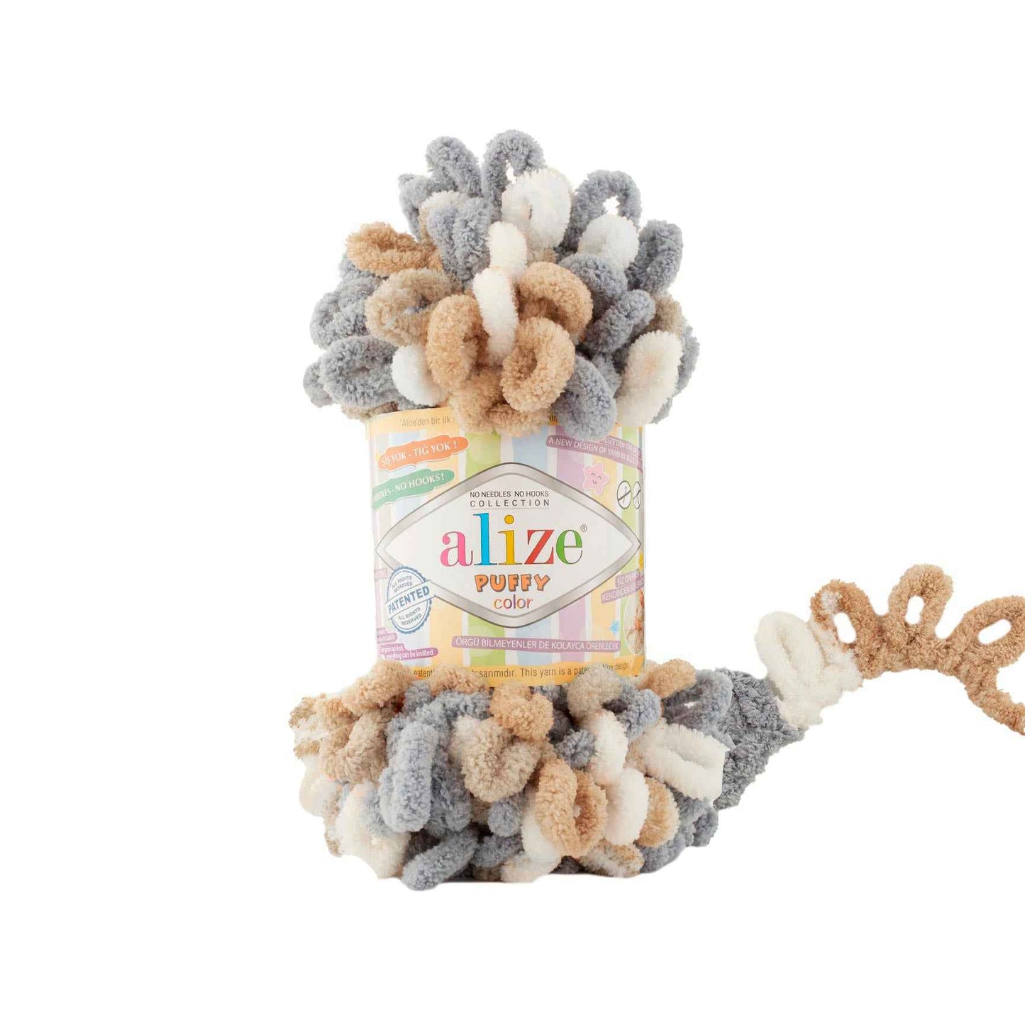 Alize Puffy Color-6395 - Sara Crochet
