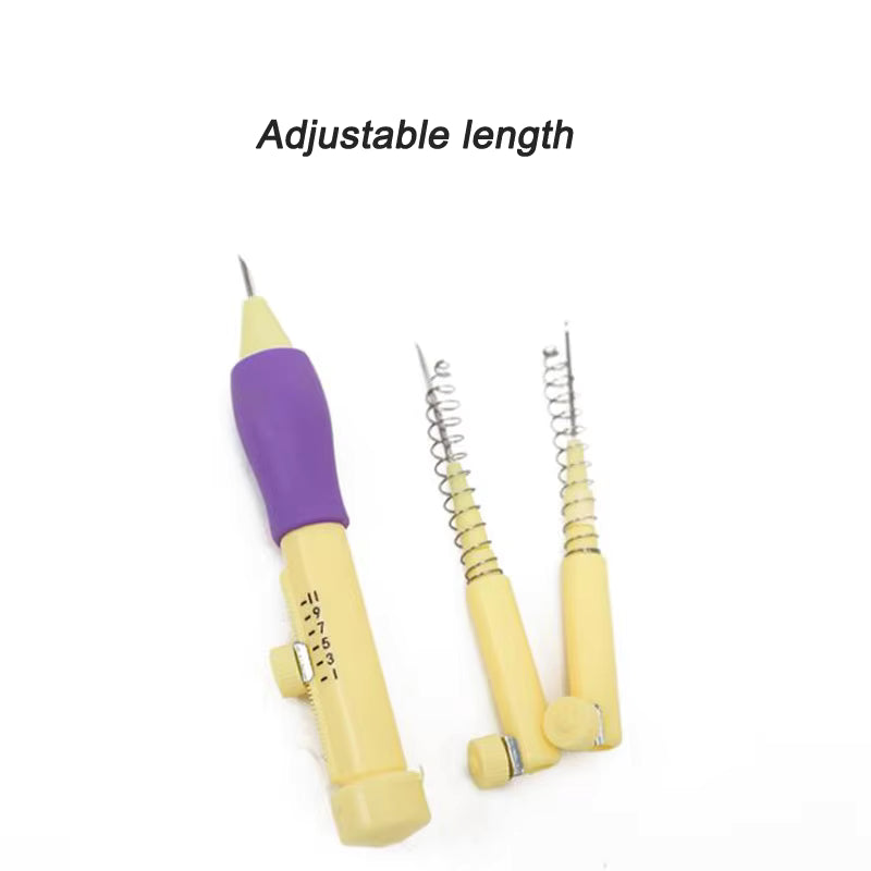 Embroidery Punch Needle Kit - Sara Crochet