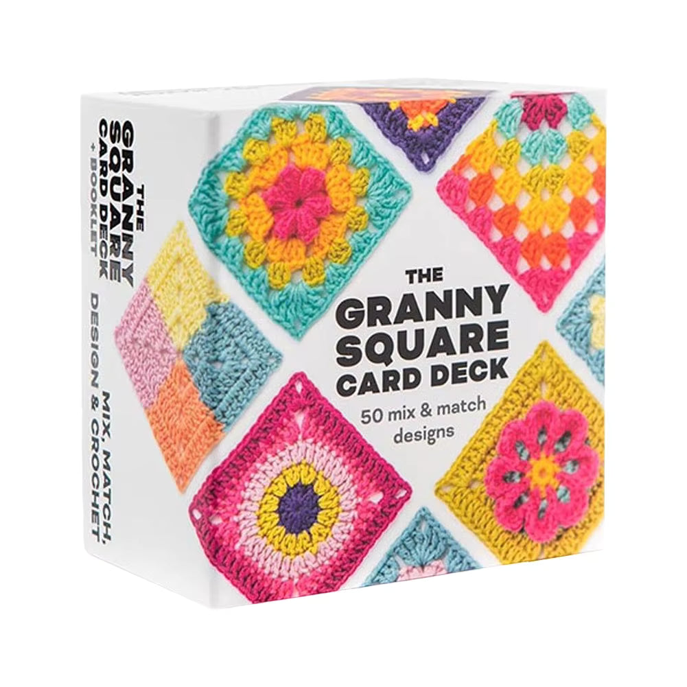 The Granny Square Card Deck - Sara Crochet