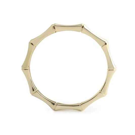 1 Pair Handbag Handle- Yellow Gold - Sara Crochet