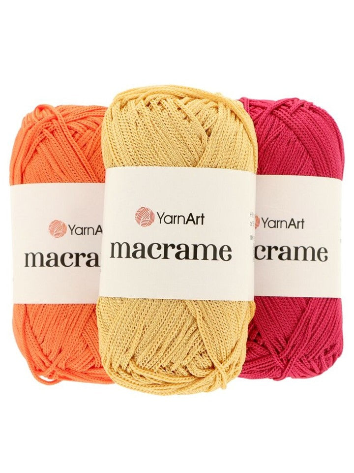 Macrame - Sara Crochet – Yarns and More Trading