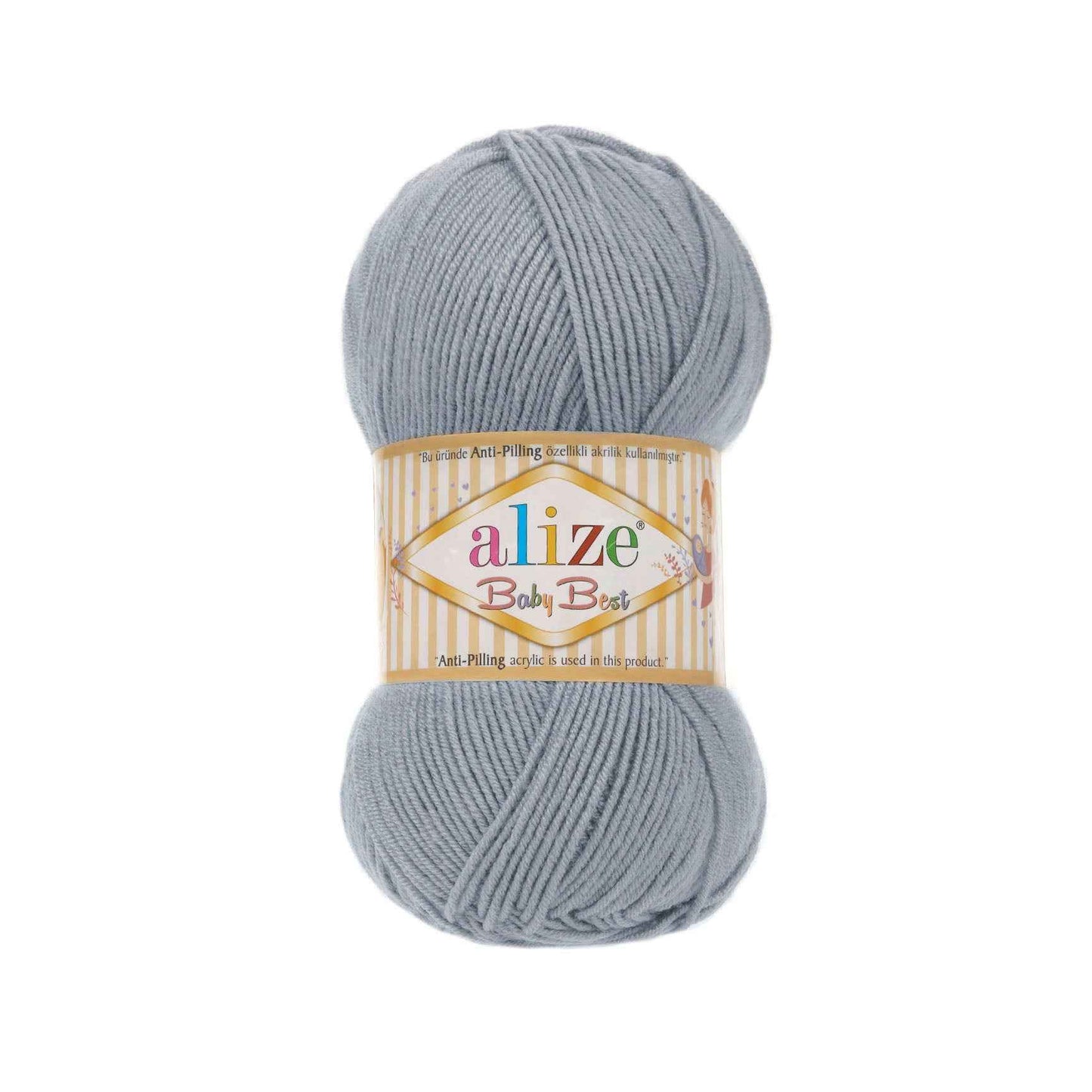 Alize Baby Best-119 - Sara Crochet