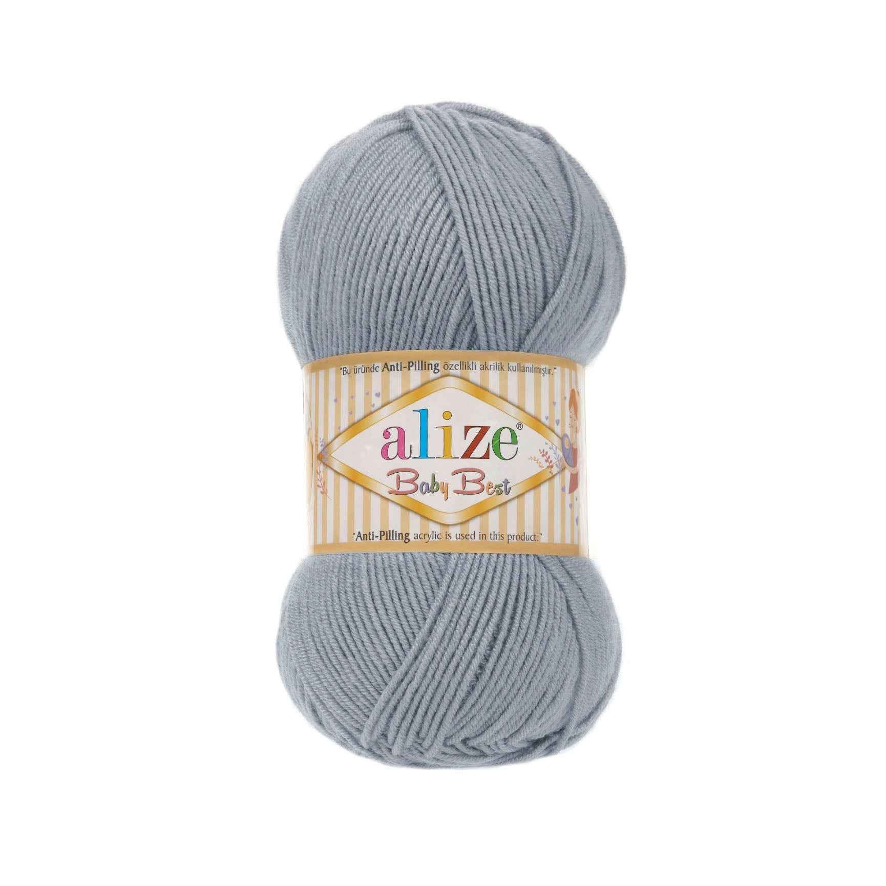 Alize Baby Best-119 - Sara Crochet