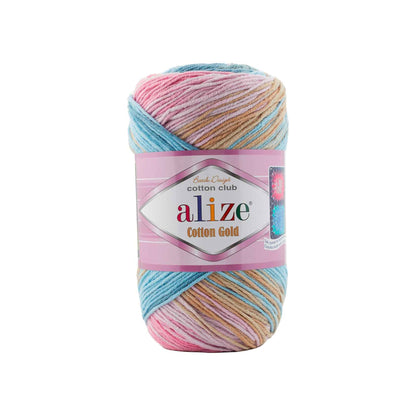 Alize Cotton Gold Batik - 2970 - Sara Crochet