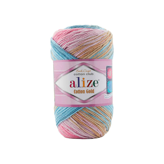 Alize Cotton Gold Batik - 2970 - Sara Crochet