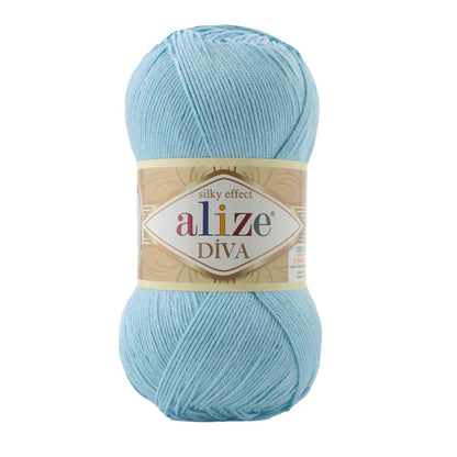 Alize Diva-346 - Sara Crochet