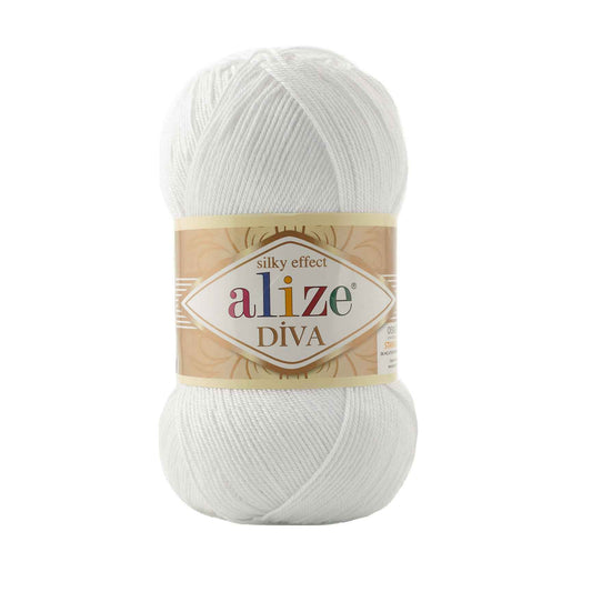 Alize Diva-55 - Sara Crochet