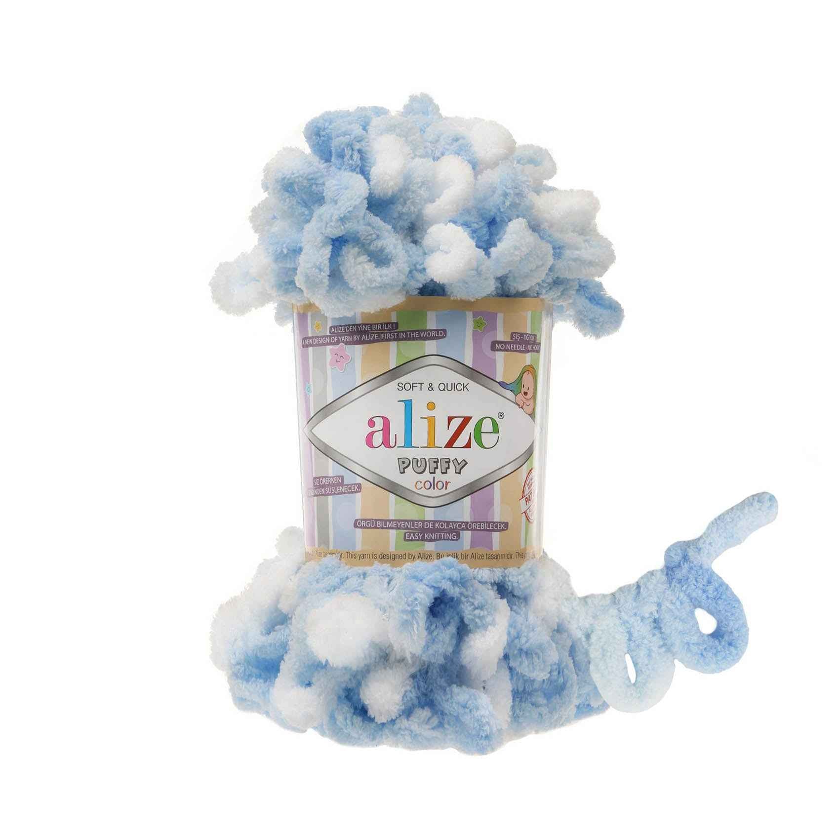 Alize Puffy Color-5865 - Sara Crochet