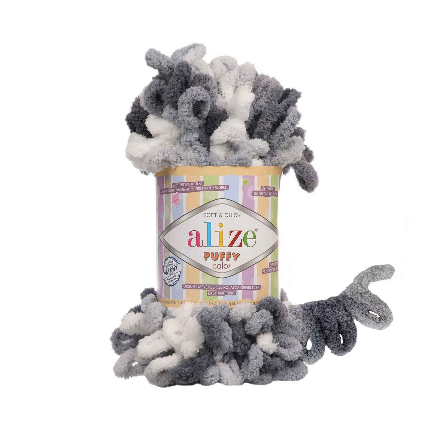 Alize Puffy Color-5925 - Sara Crochet