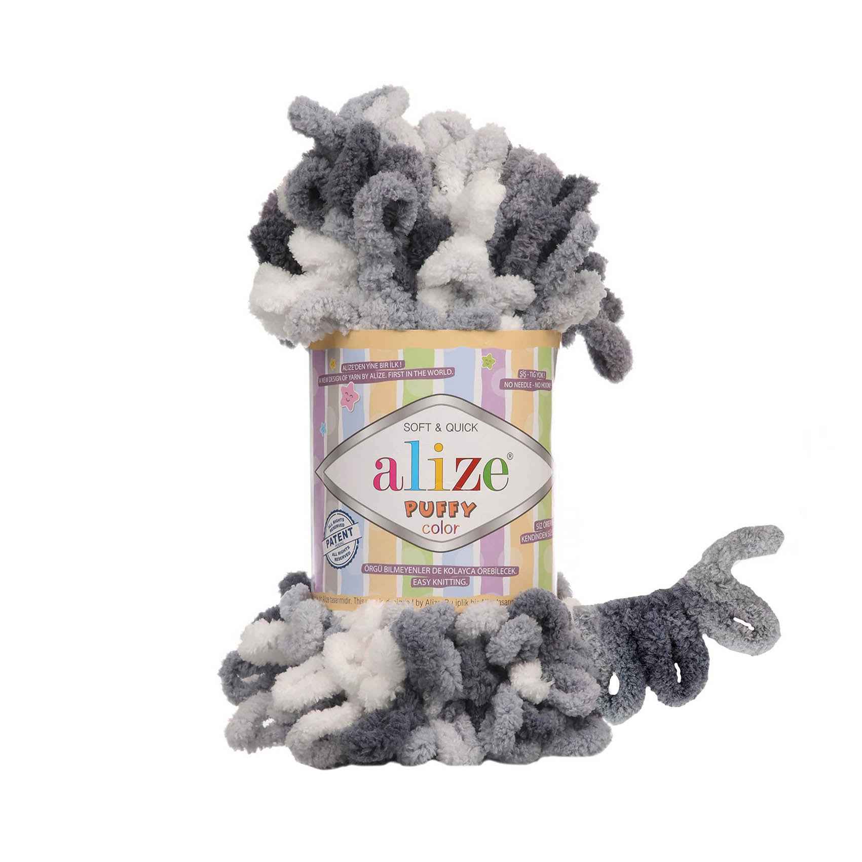 Alize Puffy Color-5925 - Sara Crochet