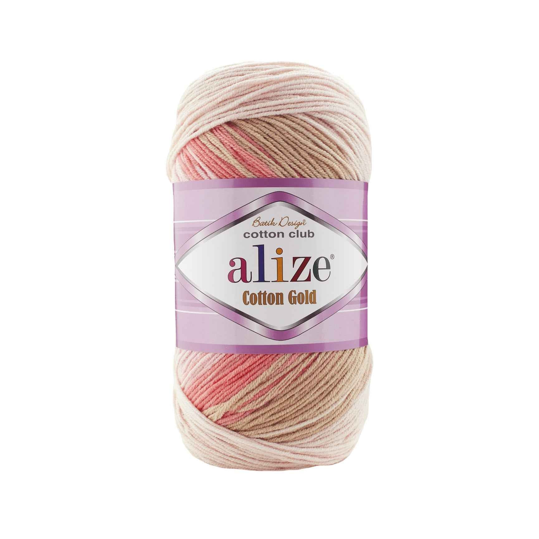 Alize Cotton Gold Batik - 5970 - Sara Crochet