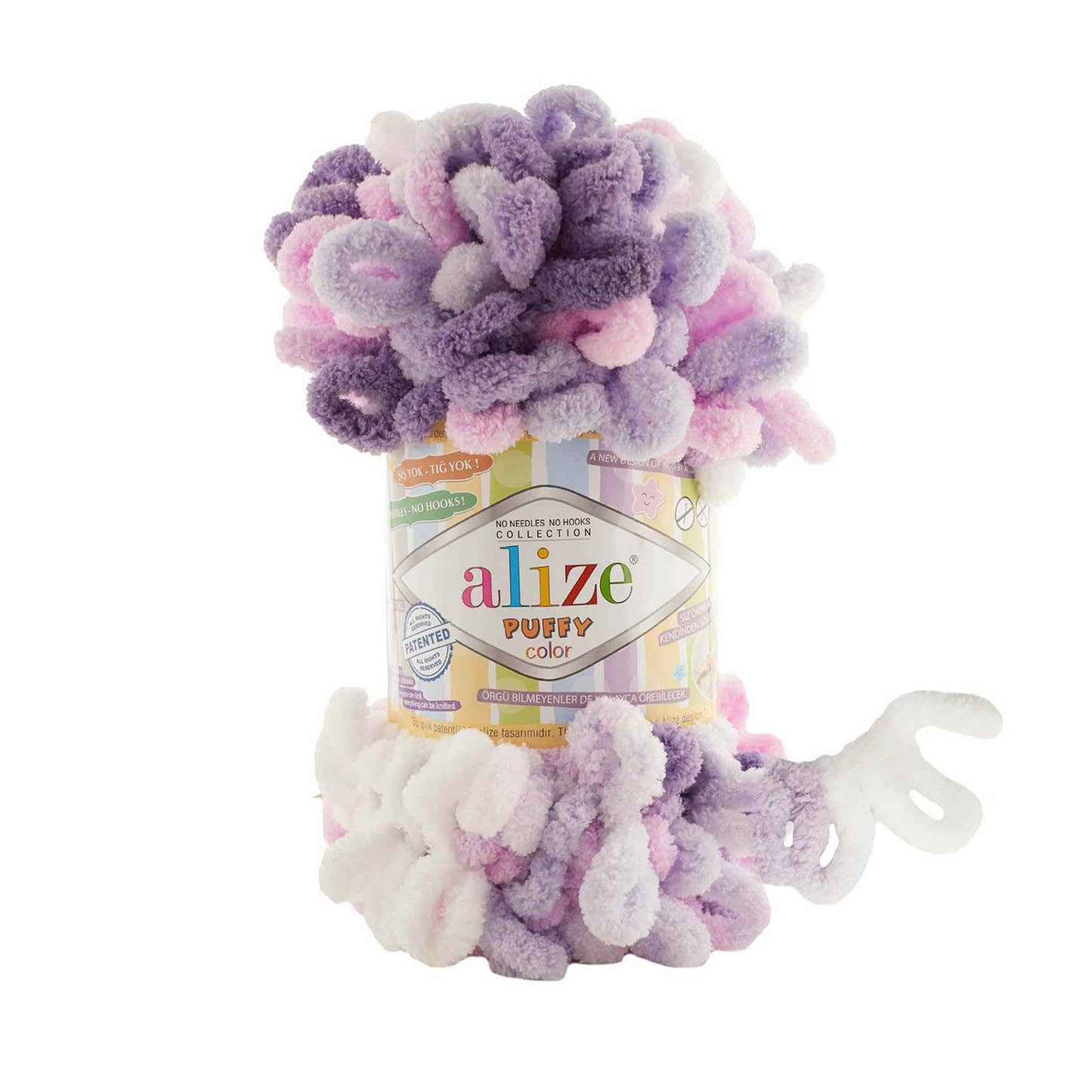 Alize Puffy Color-6305 - Sara Crochet