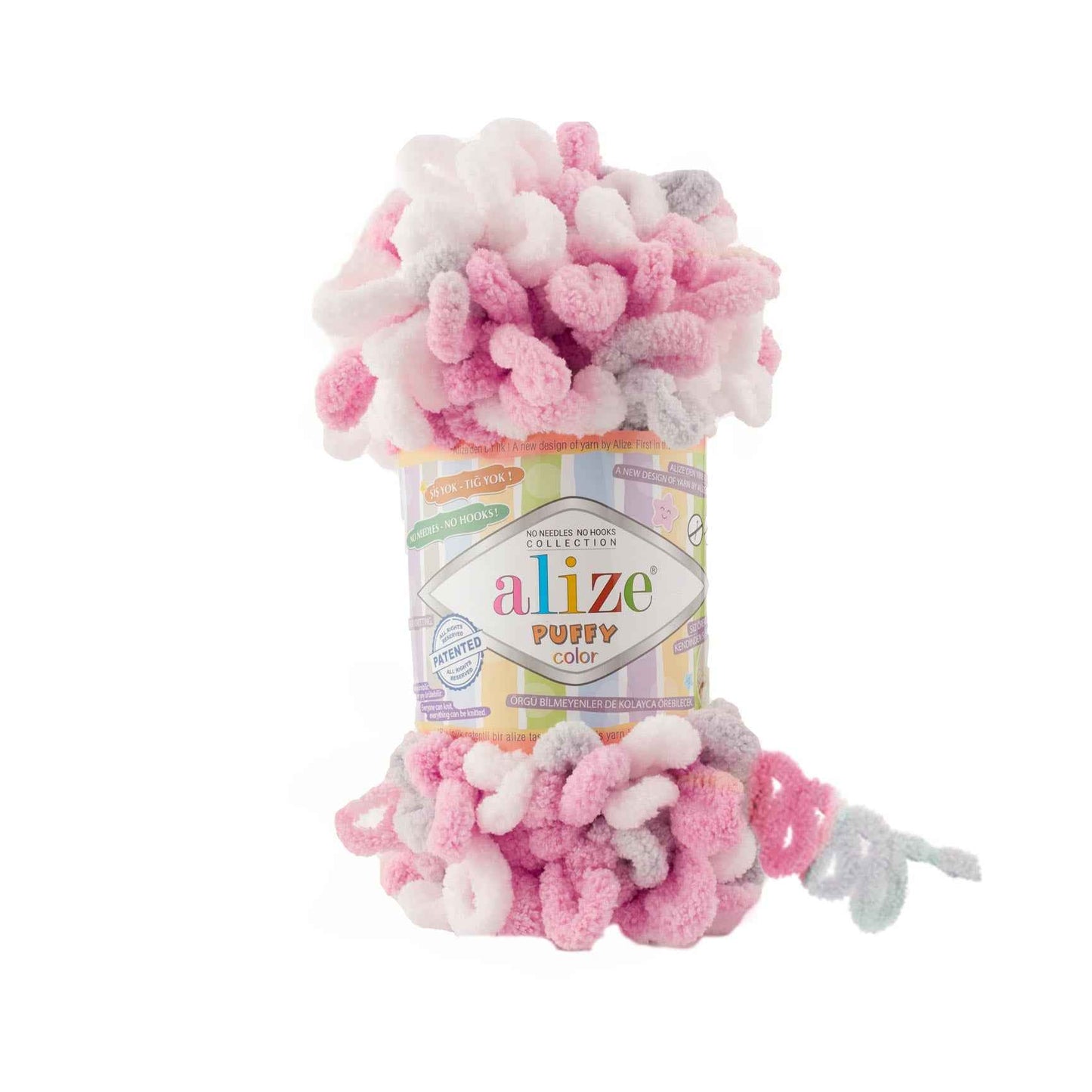 Alize Puffy Color-6370 - Sara Crochet