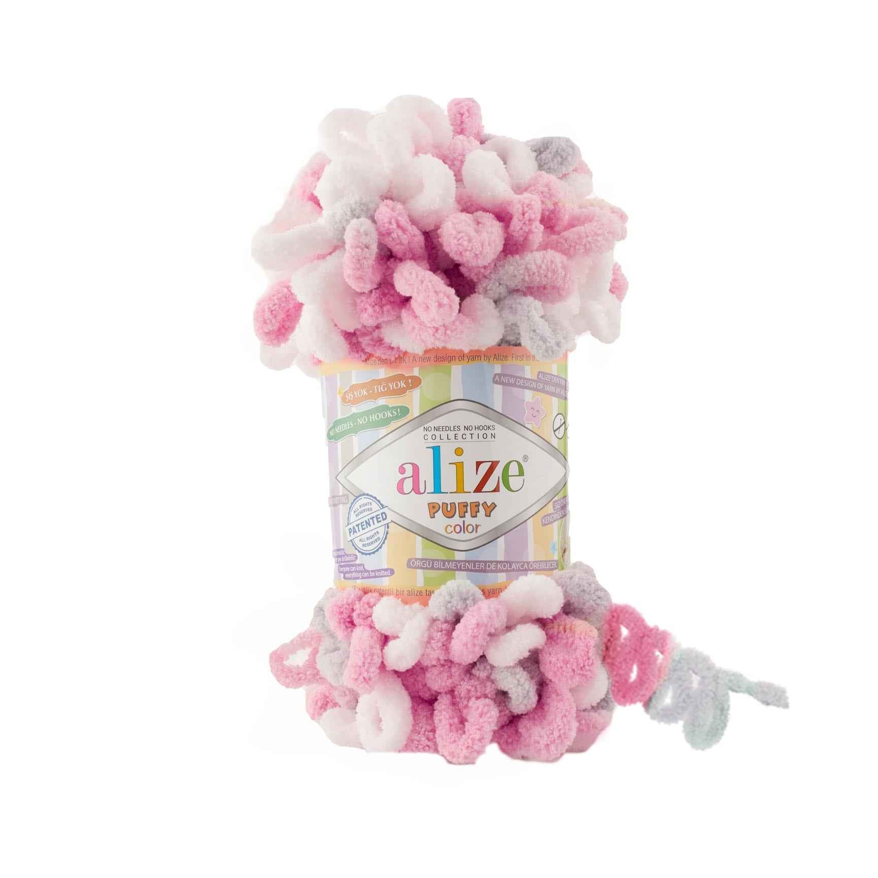 Alize Puffy Color-6370 - Sara Crochet