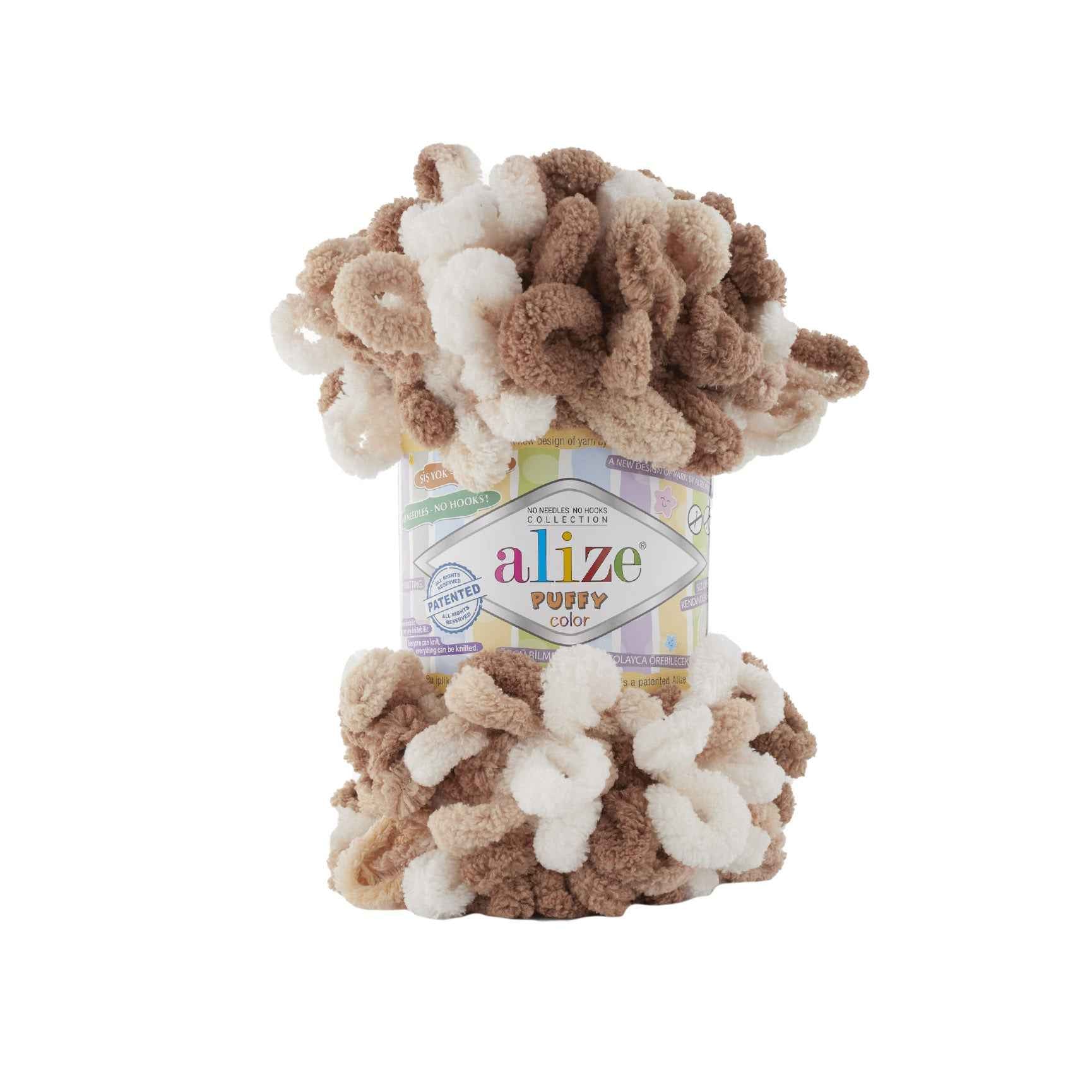 Alize Puffy Color-6398 - Sara Crochet