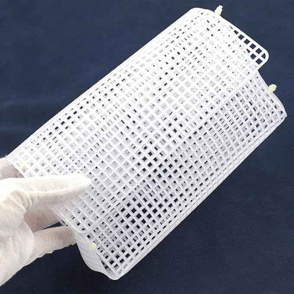 Plastic Bag Mesh Canvas Sheet - Sara Crochet