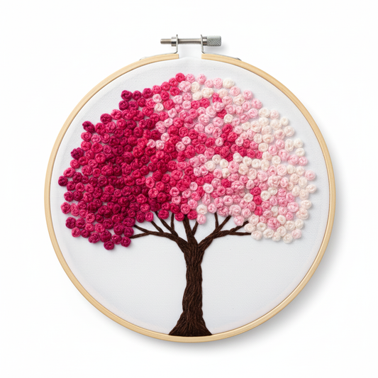 Pattern Embroidery Set- Cx0366 - Sara Crochet