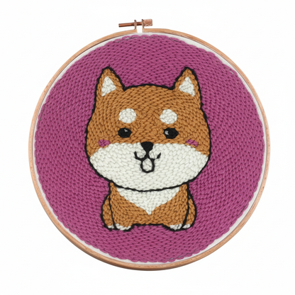 Punch Needle Embroidery Starter Kits- C1046 - Sara Crochet