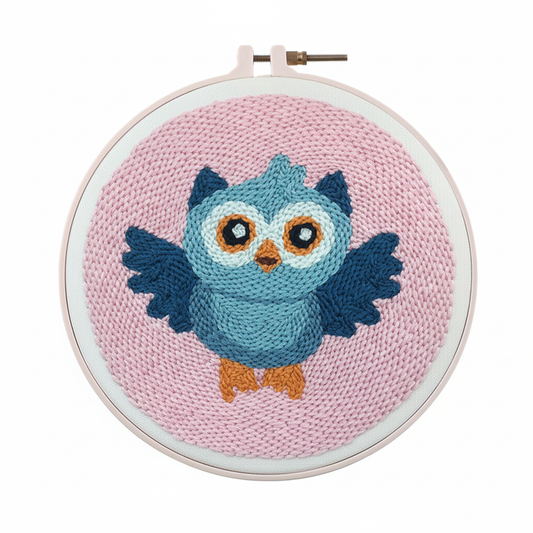 Punch Needle Embroidery Starter Kits- C1076 - Sara Crochet