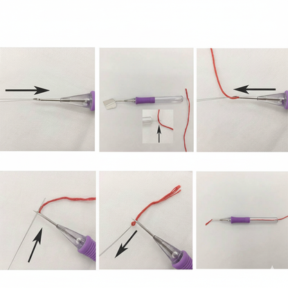 Punch Needle Embroidery Starter Kits- C1051 - Sara Crochet