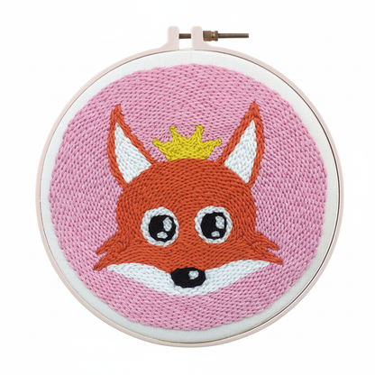 Punch Needle Embroidery Starter Kits- C1075 - Sara Crochet