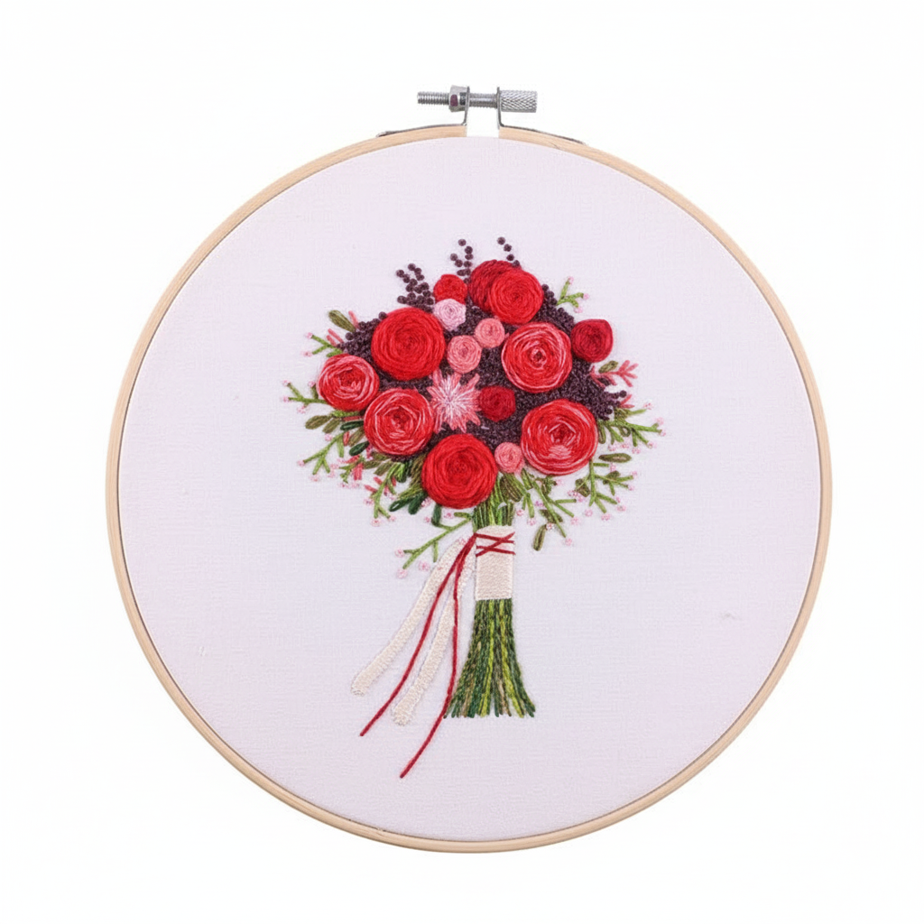 Romantic Story Embroidery Set- N1033 - Sara Crochet