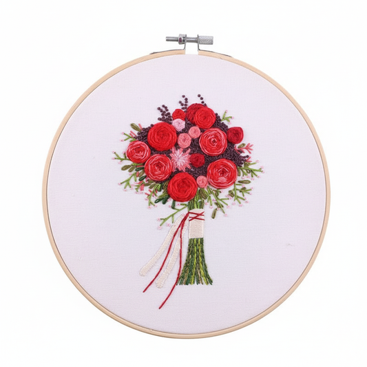 Romantic Story Embroidery Set- N1033 - Sara Crochet