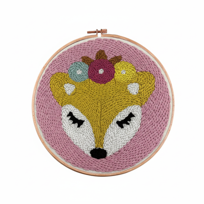 Punch Needle Embroidery Starter Kits- C1051 - Sara Crochet