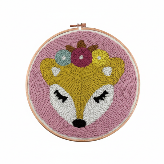 Punch Needle Embroidery Starter Kits- C1051 - Sara Crochet