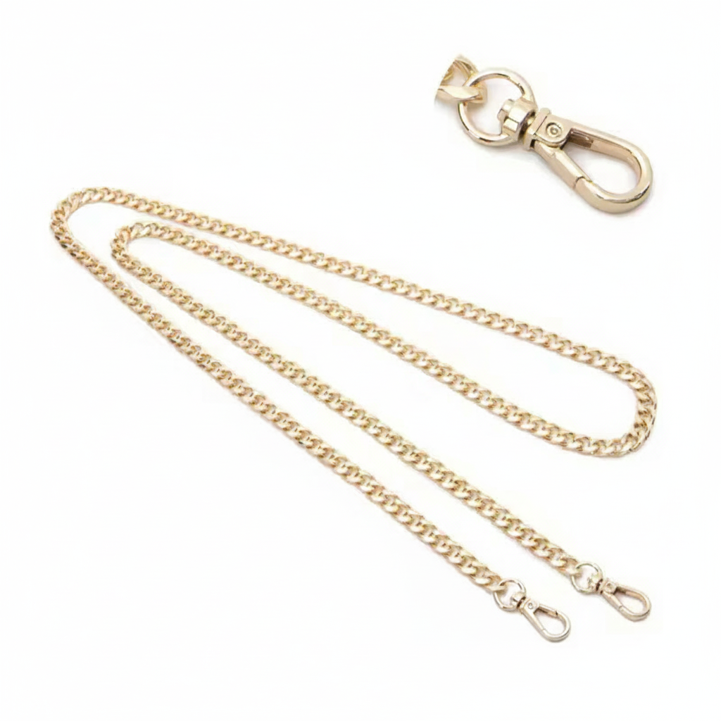 1 Piece Metal Bag Chain - Gold - Sara Crochet