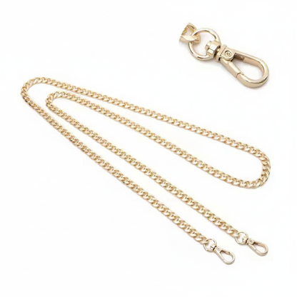 1 Piece Metal Bag Chain - Gold - Sara Crochet