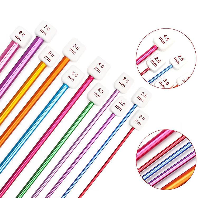 Pack Crochet Hooks Tunisian - Sara Crochet