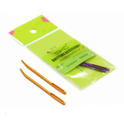 Metalic Wool Needle - Sara Crochet