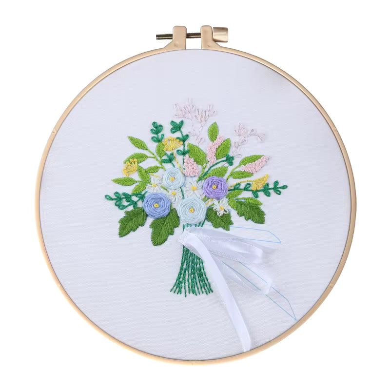 Romantic Story Embroidery Set- N1049 - Sara Crochet