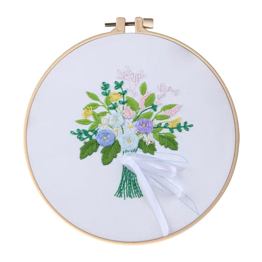 Romantic Story Embroidery Set- N1049 - Sara Crochet