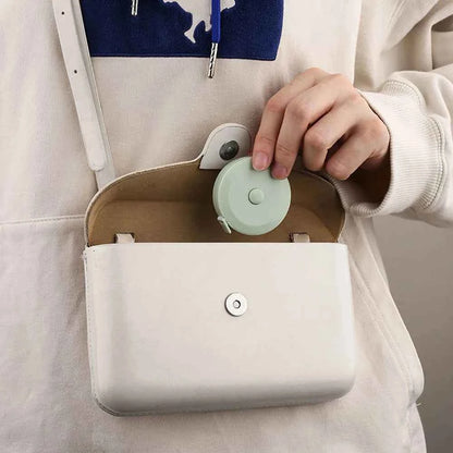 Tape Measure Double Scale- Pink - Sara Crochet