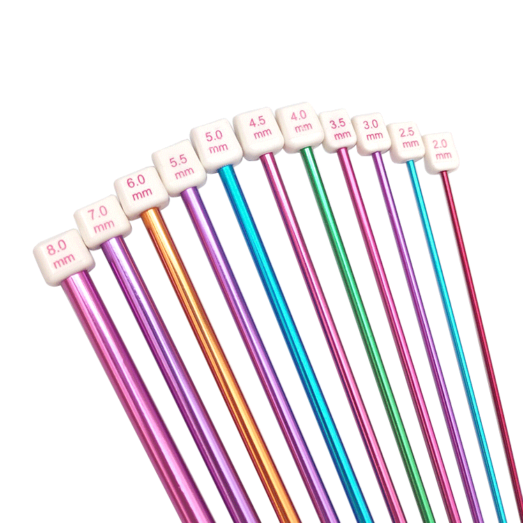 Pack Crochet Hooks Tunisian - Sara Crochet
