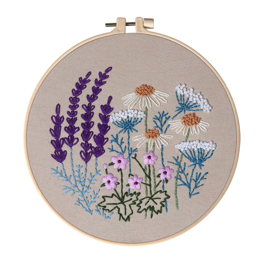 Romantic Story Embroidery Set- N1079 - Sara Crochet