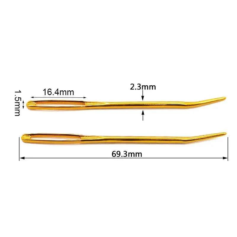 Metalic Wool Needle - Sara Crochet