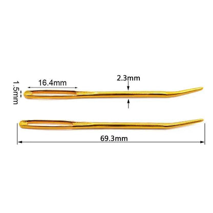 Metalic Wool Needle - Sara Crochet