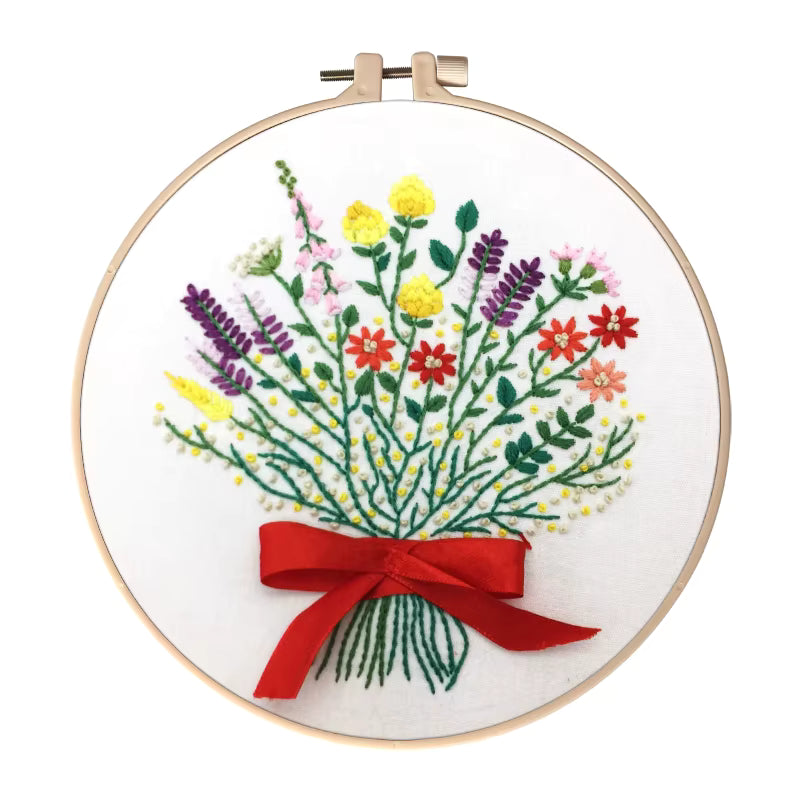 Romantic Story Embroidery Set- N1082 - Sara Crochet