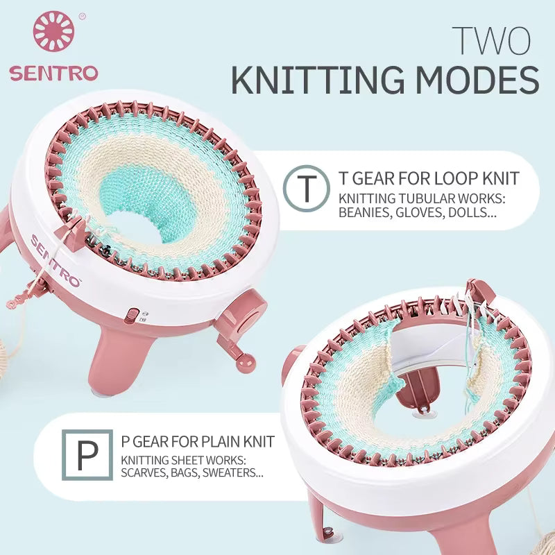 40 Needles Knitting Machine - Sara Crochet