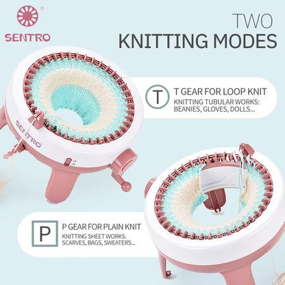 40 Needles Knitting Machine - Sara Crochet