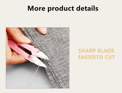 Scissors-Black - Sara Crochet