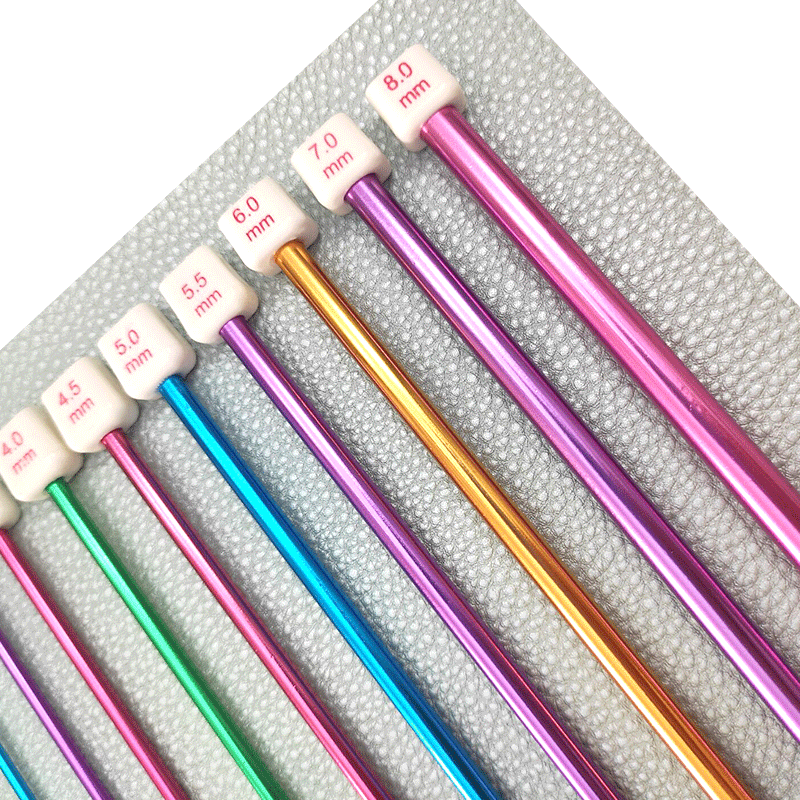 Pack Crochet Hooks Tunisian - Sara Crochet