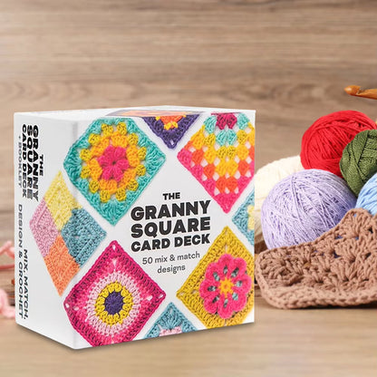 The Granny Square Card Deck - Sara Crochet