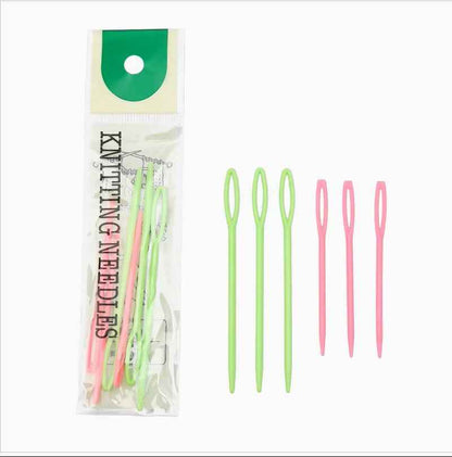 Plastic Wool Needle - Sara Crochet