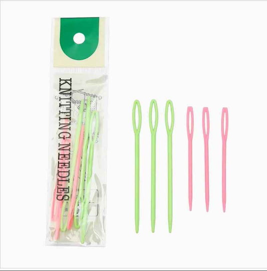 Plastic Wool Needle - Sara Crochet